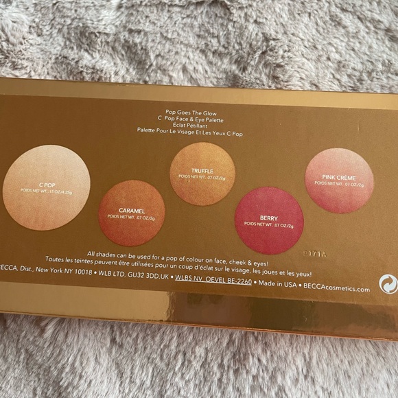 2 for $75 - BECCA - BNIB Highlighter Palette - Picture 4 of 4